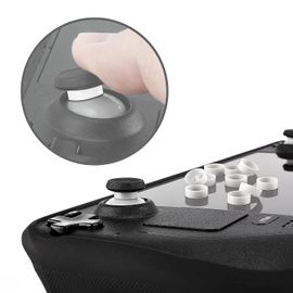 Protecteurs De Joystick, Protection Invisible Pendant Les Jeux, Silicone, Compatible Avec Le Joystick De Jeu Steam Deck / Xbox / Ps4 / Ps5 (100pcs)