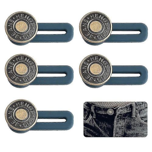 5pcs Bouton Extender Pour Pantalons Rallonges De Taille Pour Hommes Pantalon Jean