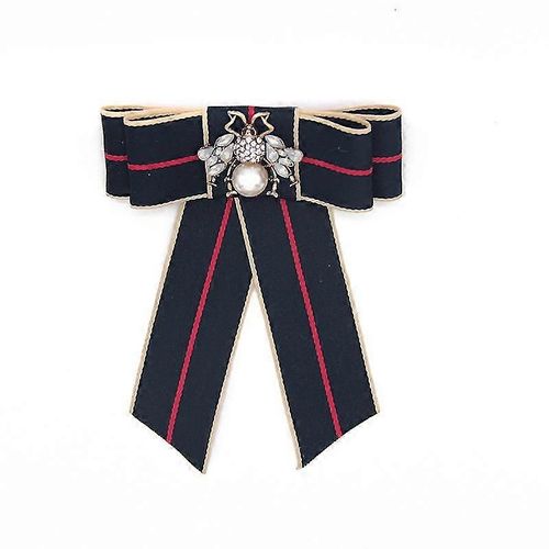 Noeud Papillon Rayé Pour Femmes Noeud Papillon Pour Accessoires De Vêtements De Mariage De Fête