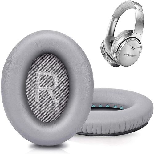 Coussinets d¿oreille de remplacement pour casque Bose Qc35 & Qc35ii fabriqués par - Mousse à mémoire de forme adaptative confortable et extra durable - Convient à Quietcomfort 35 & 35ii / So