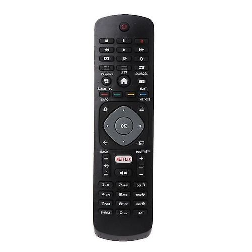 Télécommande Smart Tv universelle Philips avec remplacement Netflix