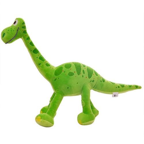 Dinosaure Vert Peluche Poupée Peluche Jouet Cadeau De Noël Pour Enfants