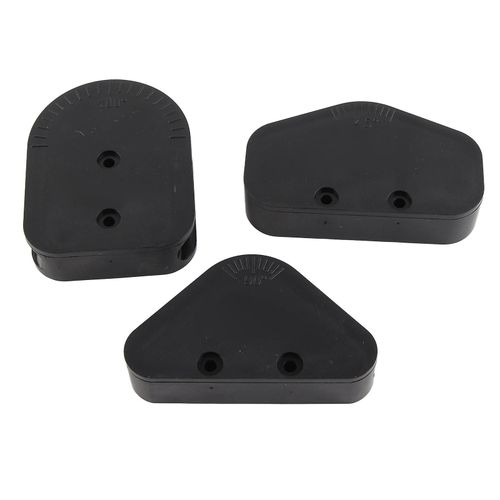 3pcs 16mm OD 45/90/180 Degrés Acrylique Dur Rigide Tube Cintreuse Moule Kit D¿outils