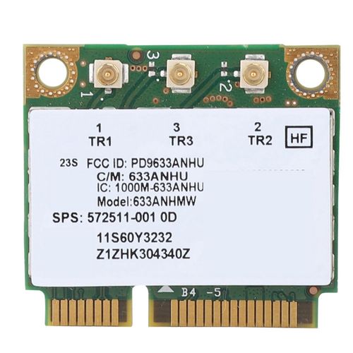 Pour carte réseau Intel 633ANHMW sans fil ? N Carte Wifi pour Lenovo Thinkpad T420i T420S