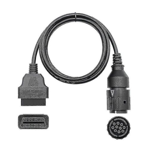 Pour Bmw Motos Motobikes Icom D 10 Broches Câble Icom-D Pour Bmw Auto Moto Obd 2 Obd2 Connecteur