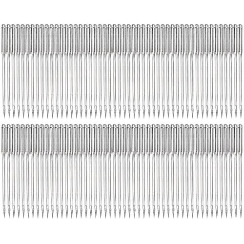 100 Pcs Haute Dureté En Acier Ménage À Coudre Aiguille Machine À Coudre Accessoires Fourniturestype 18