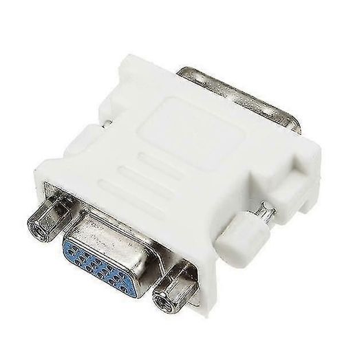 Convertisseur adaptateur 15 broches Vga mâle vers Dvi-d femelle
