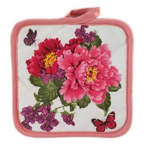 1 pièce 16.5x16.5cm coton à coudre carré résistant à la chaleur support de Pot coussinets de Table napperon de cuisine outil de cuisson