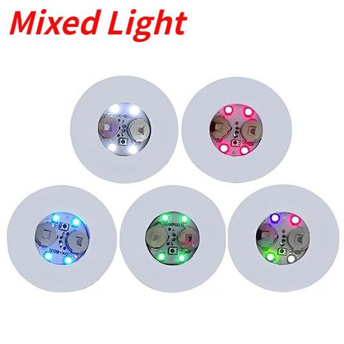 Autocollants pour tasses Shoous,lampes LED,HI Co84,Bar,KTV,fête de mariage,cocktail,clics,décoration de vase standardisée,6cm,20 pièces,1 pièce