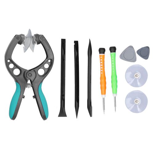 Kit D¿Outils De Réparation D¿Ouverture D¿Écran De Téléphone 10 En 1 Pour Iphone 8/7/6s/6/5s/5