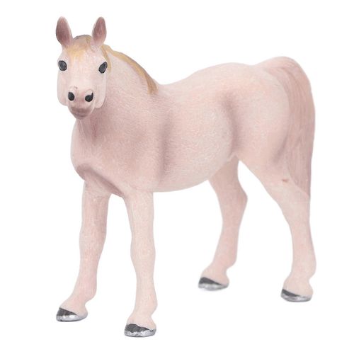 Figures de cheval réalistes développer l¿imagination Colorfast Statue de cheval Mini Cheval jouets pour l¿éducation Projet scolaire