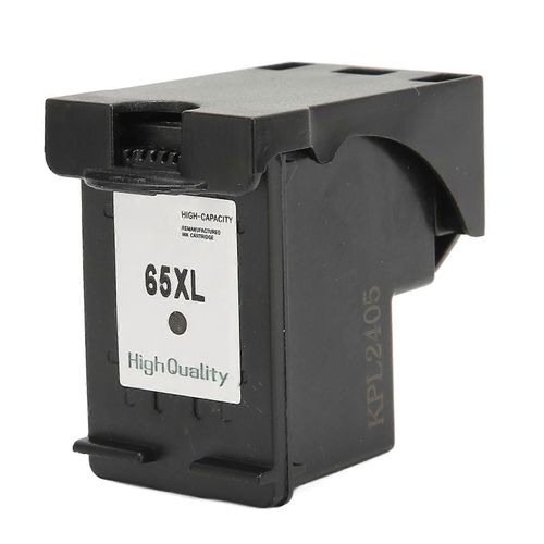 Cartouche d¿encre Cartouche d¿imprimante de remplacement pour HP Envy 5055 5052 5010 DeskJet 3755 2600 3752 2652 2655 2622 AMP 100 H 65XLBK Noir