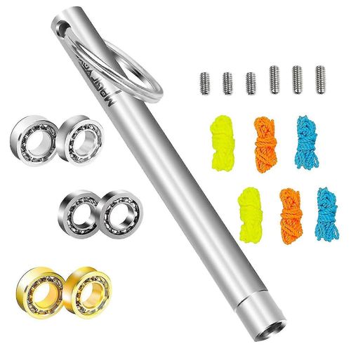 Kit Yoyo Complet 10 Balles Non Réactives Yoyo + Yoyo + Outil De Retrait + 6 Cordes Yoyo + 6 Axes Yoyo