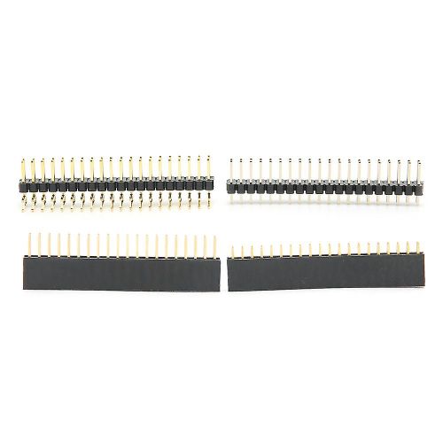 Broche En-tête 40 broches pour Raspberry Pi Zero W Accessoires Ordinateur Breadboard Connecteur