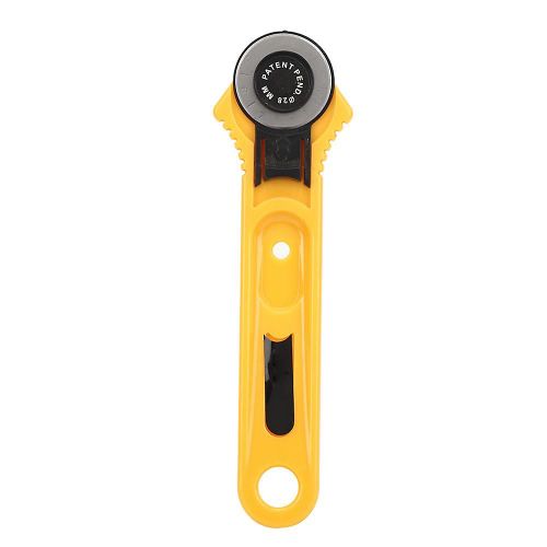 Rotation Cutter Vêtements Tissu Roller Wheel Cutter DIY Craft Outil de coupe à la main28mm