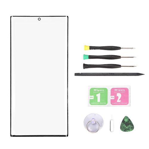Kit De Réparation D¿Écran Extérieur Avant Pour Téléphone Portable Pour Galaxy S22 Ultra 5g S908
