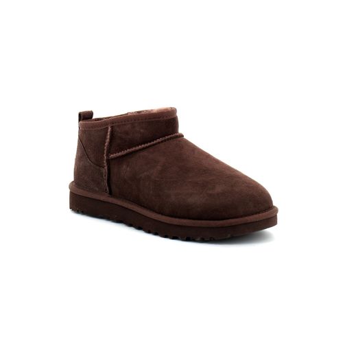 Ugg Botte Classic Ultra Mini Marron