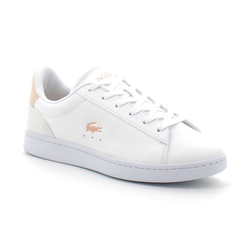 Lacoste Basket Junior Carnaby Set Blanc
