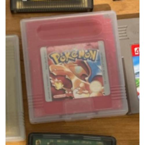 Pokémon Rouge Game Boy