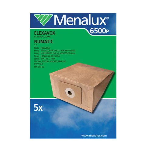 Sacs aspirateur 6500p - Aspirateur (900196650 )