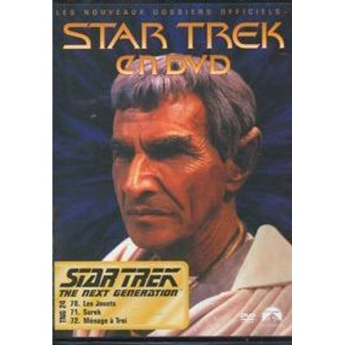 Star Trek -  The Next Generation - Les Nouveaux Dossiers Officiels  Dvd N°31 - - Episodes 70, 71 Et 72