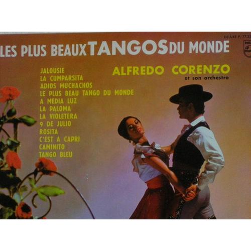 Les plus beaux tangos du monde Vinyle Rakuten