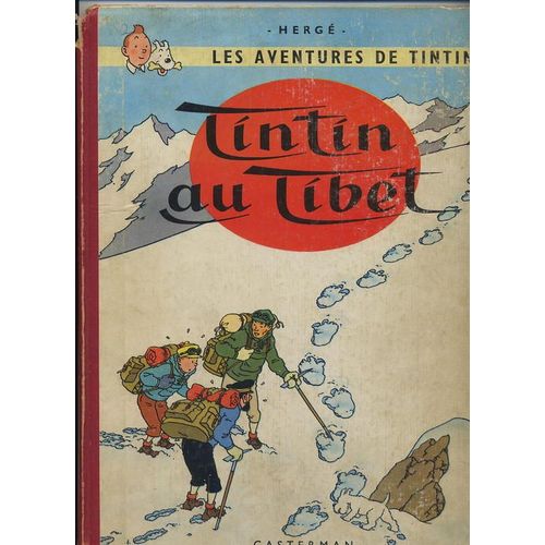 Les Aventures De Tintin / Tintin Au Tibet