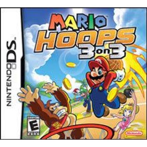 Mario Basket 3 On 3 / Mario Hoops 3 On 3 [Nintendo Ds]