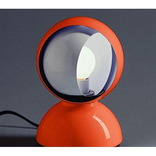 Artemide Eclisse Lampe De Table Orange