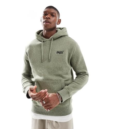 Essential - Sweat À Capuche Avec Logo