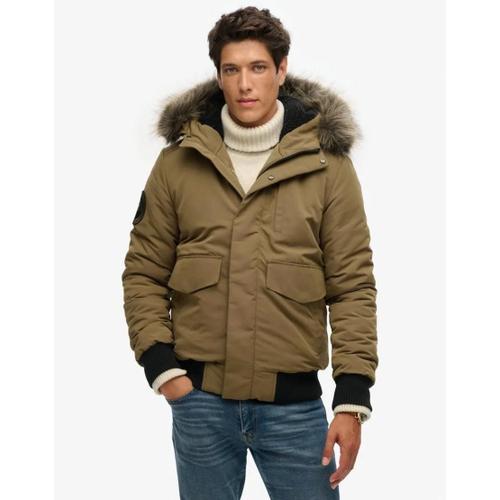 Everest - Doudoune Style Bomber À Capuche