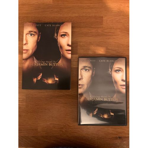 Dvd L'étrange Histoire De Benjamin Button