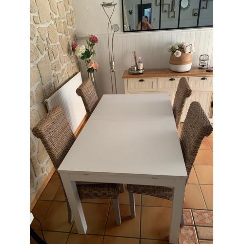Vends Table Ikea +4chaises 