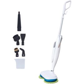 Balai Électrique-Steam Twister/Steam Spinner-Teleshopping-Balai Vapeur Automatique Jusqu'À 120°C