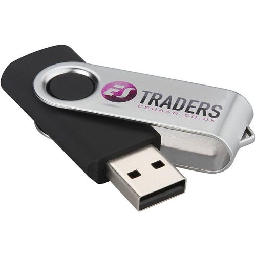 Lecteur Usb Flash Memory Stick De 32 Go H2Testw Haute Vitesse Usb 2.0, 3.0 Design Pivotant Usb ¿ Noir[X1636]