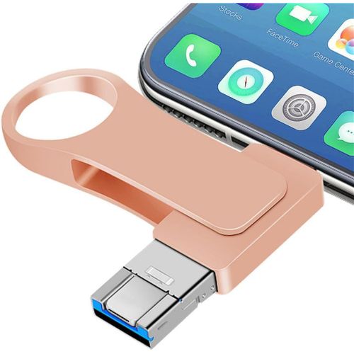 Cle Usb 512 Go - Clé Usb 3.0 4 En 1 Clef Usb Haute Capacité Clés Usb Professionnelle Mémoire Stick Dur Externe Pour Téléphone/Ordinateu/Otg Android/Pc[X150]