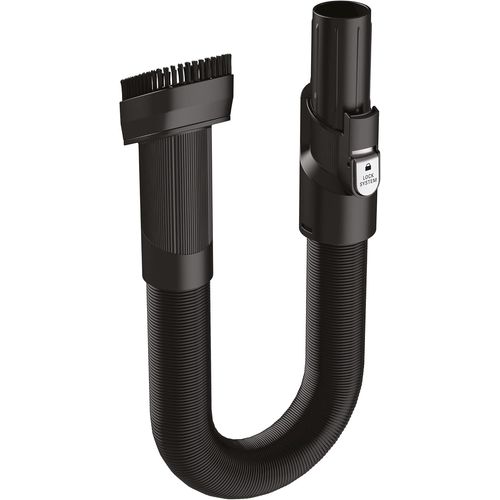 Buse Mini Flex Pour Aspirateur Balais X-Force,Flexible Accessoire Aspirateur Balai Zr905001,Noir