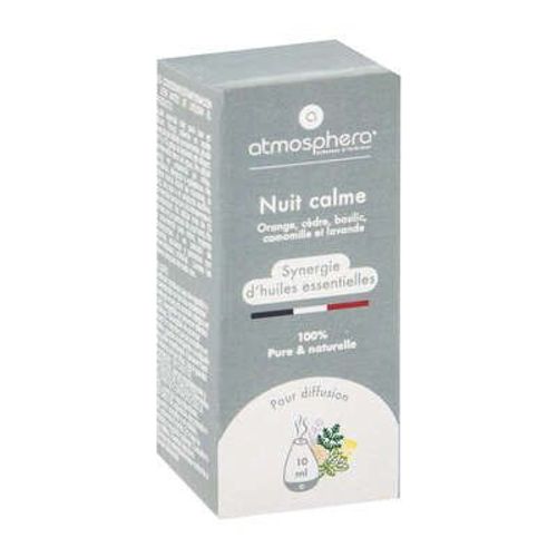 Huile Essentielles Synergie Nuit 10 ml.