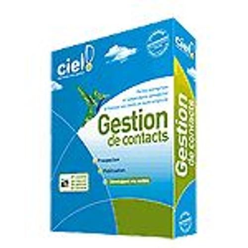Ciel Gestion De Contacts 2007 - Version Boîte - 1 Utilisateur - Win - Français)