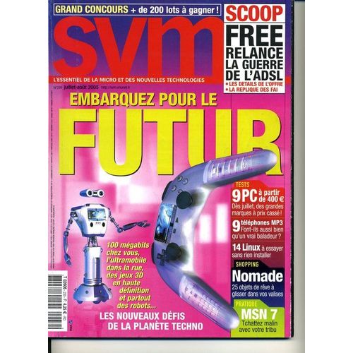 Svm N° 239 : Embarquez Pour Le Futur