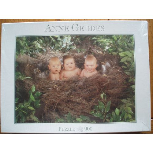 Anne Geddes Puzzle 900 Pièces
