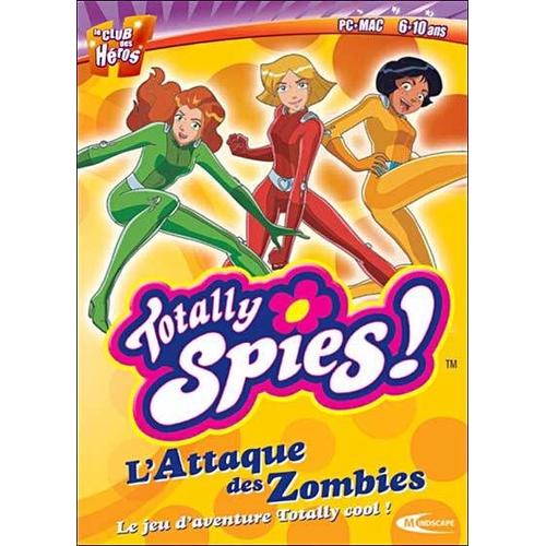 Totally Spies ' L'attaque Des Zombies' Pc