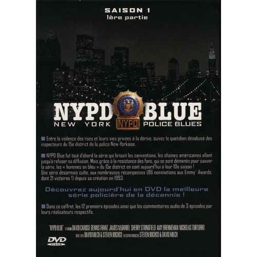Nypd Blue - Saison 1a