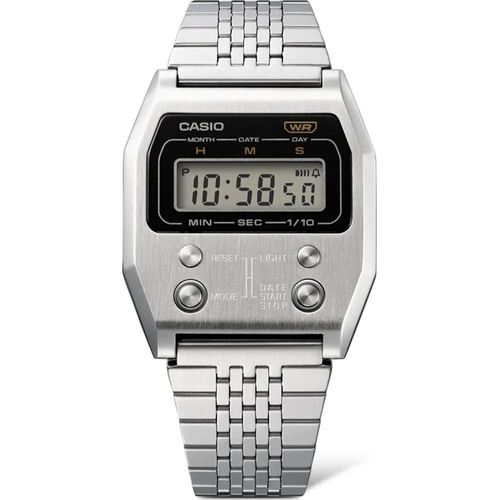 Casio Vintage A1100d-1ef Vintage Full Metal Montre Digitale