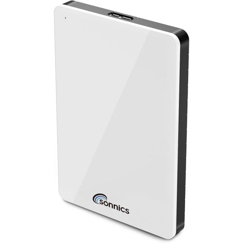 1tb Usb 3.0 Externe Poche Durs Disques Pour Fenêtres Pc, Mac, Xbox One And Ps4, Blanc[L438]