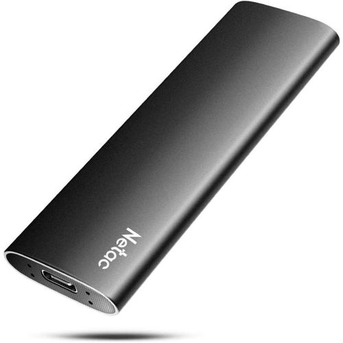 Portatif Ssd 500Go Usb 3.2 Gén 2, Disque Dur Externe Jusqu'À 550Mb/S (10 Gbps, Type-C, Aluminium)[L17]