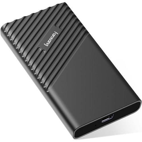 500Go Ssd Externe Portable, Jusqu'À 2000 Mo/S En Lecture, Usb 3.2 Gen2 Usb-C Pssd, Disque Ssd Portable Pour Pc/Laptops/Mac/Téléphone Otg/Iphone 15/Ps4/Xbox (Ps2000W)[L102]
