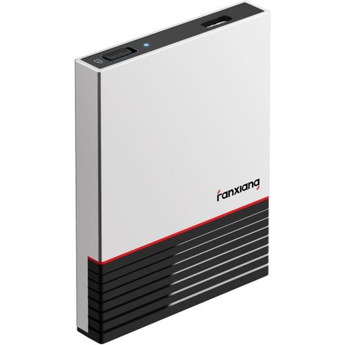 Disque Dur Externe 2 To, Vitesse Jusqu'À 560 Mo/S, Usb3.2 Gen2 Type C, Ssd Externe Portable Antivirus, Protection En Lecture Et En Écriture Pour Professionnels Et Techniciens[L279]