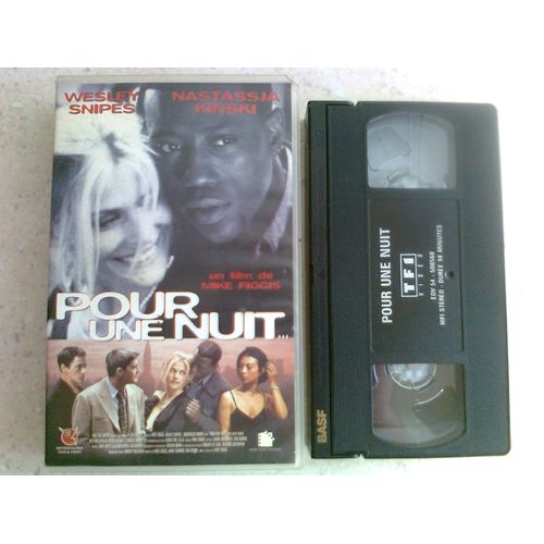 Cassette Vidéo Vhs - Pour Une Nuit - Figgis Mike