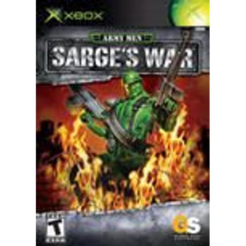 Sarge's War Xbox
